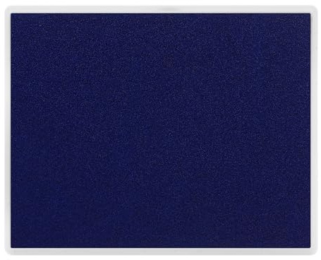 Ink Pad 5 x 4 Inch Craft Large Stamp Pad for Rubber Stamps Finger Painting (Dark Blue)