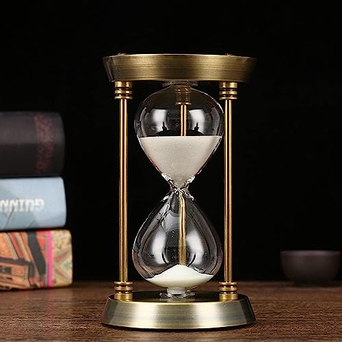 Reloj de arena, Temporizador de reloj de arena, temporizador de reloj de arena de 60 minutos, reloj de arena grande, decoración de reloj de arena, reloj de arena, reloj de arena, reloj de arena de cri