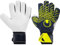 uhlsport Fußball Torwarthandschuhe Prediction Soft Flex Frame - Torwarthandschuhe für Kinder und Erwachsene mit Fingerschutz, 8.5, Marine/weiß/Fluo gelb