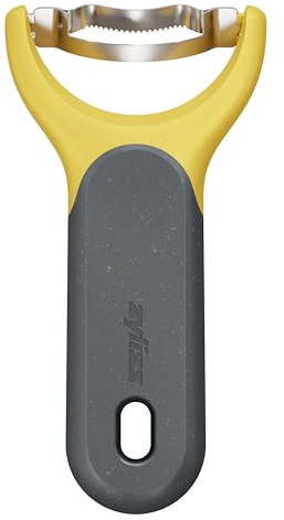 Zyliss Éplucheur De Maïs, Pour l'épi de Maïs, Manche en Paille de Blé écologique, Lavable au Lave-Vaisselle, Garantie de 5 Ans
