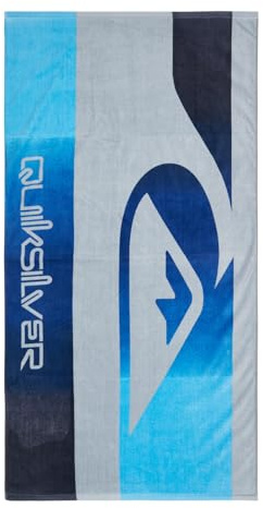 Quiksilver Poncho de Plage Freshness Towel Unisexe Noir One Size