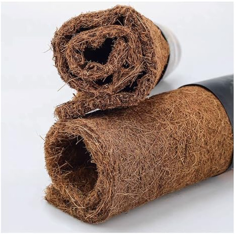Estera De Coco Natural 12x120 Pulgadas Alfombra Para Forrar Jardineras, Cubrir Suelos, Decorar Muros Vegetales, Tapizar Jaulas, Para Proyectos De Cultivo En Casa O Exterior(12x39 inch(30x100cm))