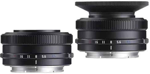 Compatible con el Objetivo Pancake Gran Angular de Enfoque automático de 14 mm F3.5 APS-C con Montura Sony E (Modelos X A5000 y A5100).(XF)