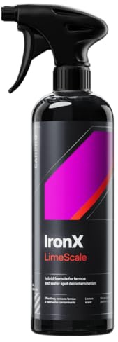 CARPRO IronX LimeScale - Iron & Mineral Spot Remover - Dissolve Grime on Paint, Glass & Wheels: Save Time, Ready to Polish or Sealant - 500ml (17oz)