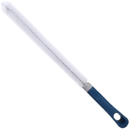 Cepillo Limpiador – ABS Acero Inoxidable 39x2.5cm 48g, Cepillo para | Depurador, herramienta de limpieza de mano duradera para lechada de piso de baño de cocina y superficies del hogar