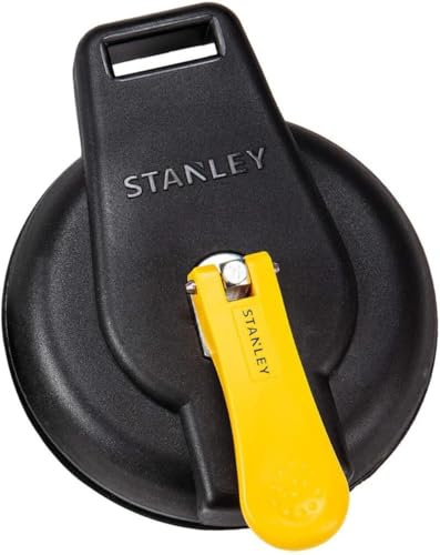 Stanley S4004 Ventosa al vacío Negra/Amarilla, Resistente (límite de Soporte de Peso de 200 Libras)