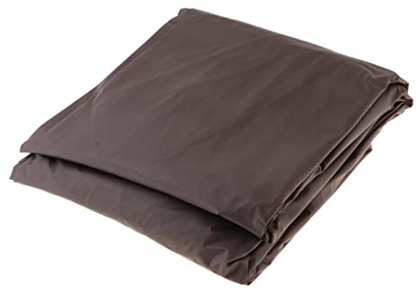 SM SunniMix 10FT Pool Table Cover, Waterproof & Tearproof, Fits Most Standard 10 Foot Tables, Protects from Dust, Spills, Tears & Scratches