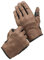 BROGER California Motorradhandschuhe Herren | Leder | Knöchelprotektoren | Flexible Elemente | Perforierte Finger | Touchscreenfreundliche Pads