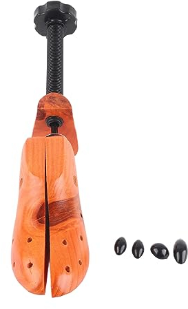 Camilla para Zapatos, Camilla para Zapatos de Madera, Soporte para Zapatos Expandido, Zapatos Grandes Y Estrechos, Zapatos de Cuero a Prueba de Humedad, Moldeador de Botas, Expansor, Soporte para(M)