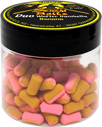 FTM Senshi Baits Duo Wafter Dumbells 6mm Banane