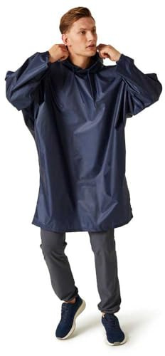 Regatta Mens Fedrik Waterproof Hooded Poncho