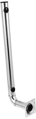 Holibanna Support De Poteau pour Montage Aérien Supports De Montage en Acier Inoxydable Aléatoires