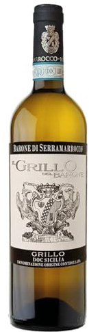Sicilia DOC Grillo del Barone Barone di Serramarrocco 2024, 0,75 ℓ