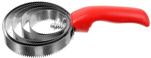 Mipcase Cepillo Cuidado del Caballo de Acero Inoxidable y Plástico, Ligero y Práctico para Eliminar Barro Aseo y Mantenimiento del Caballo