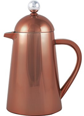 La Cafetière Thermique Insulated 8-Cup Cafetière French Press Coffee Maker, Steel – 1 L (1¾ pints)