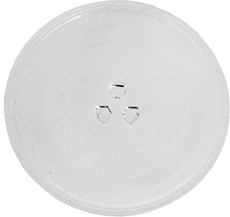 SPARES2GO Glass Turntable Plate for Bosch Microwave (245mm)