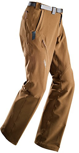 Sitka Grinder Pants, Mud, 44 Regular