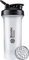 BlenderBottle Classic V2 Shaker Bottle with Stainless Steel Ball, For Protein Shakes, Dishwasher Safe, 830ml, Clear Black