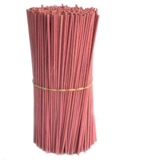 Moments of Bliss Cosmetics Pink Reed Fragrance Diffuser Replacement Spare Sticks Reed Bamboo Rattan 25cm Natural 100-500 (100)