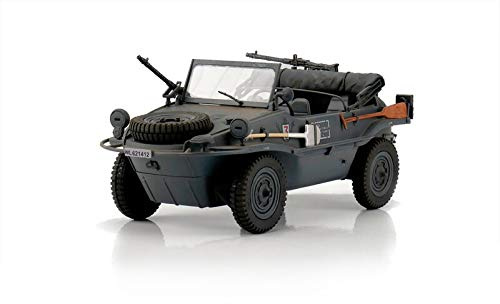Torro RC 1:16 VW T166 - Camión flotador (escala 1:16), color gris