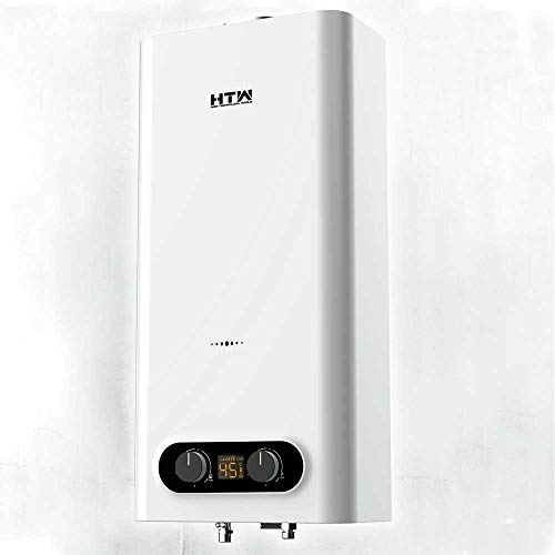 HTW - Chauffe-eau à gaz naturel 11 litres OBI atmosphérique - Tire naturel - Faible NOx