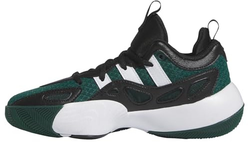 adidas - Trae Unlimited, Zapatos Bajos Que no Son de fútbol, Impact Orange/Core Black/Aurora Black,