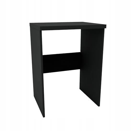 regalik Waschmaschinenumbauschrank Graphit - Waschmaschinen und Trockner Schrank 90x65x54 cm - Waschmaschinenregal Feuchtigkeitsbeständig - Platzsparender Badezimmermöbel