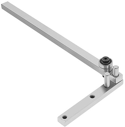 Piegatrice manuale, piegatrice in acciaio al carbonio piegatrice a ferro piatto rinforzata piegatrice angolare piegatrice manuale, piegatrice portatile