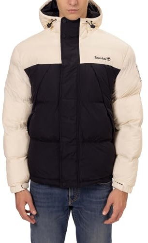Timberland - Doudoune Homme Rembourrée Hydrofuge, Noir , Large