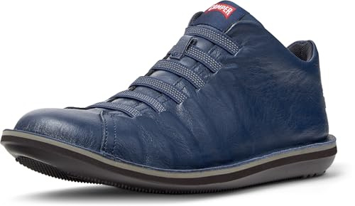 Camper Beetle 36678, Stivale alla caviglia Uomo, Blu scuro 089, 47 EU