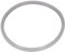 DL-pro Dichtungsring 22 cm kompatibel mit Fissler Blue Point, Vitavit Royal, Magic Line, Magic Comfort, Logic, Vitaquick bis 2009, Ersatz für 3866700201 3866700205