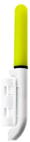 Xanorrg Lumière De Pêche Sécurisée Cloches en Cuivre Indicateurs Morsures LED Profondeur Mer Eau Salée Eau Douce Haute Luminosité Étanche