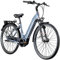 ZÜNDAPP Z909 700c E-Bike E Citybike 28 Zoll Pedelec Bosch Stadtrad Hollandrad (grau, 46 cm)