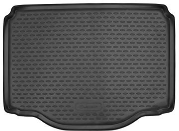 Element Passgenaue Premium Antirursch Kofferraummatte Laderaumwanne passend für OPEL Mokka 2018- | 100% passgenaue Antirutschmatte Auto
