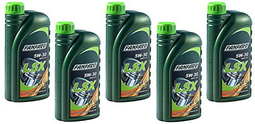 5W-30 Motoröl FANFARO LSX Longlife III VW 504 00 VW 507 00 5 Liter Motor Oel Öl