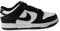 Nike Damen Dunk Low Sneaker, Weiß Schwarz und Weiß, 44.5 EU