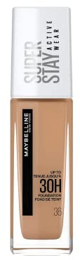 Maybelline SuperStay Active Wear 30H Foundation - 36 Warm Sun