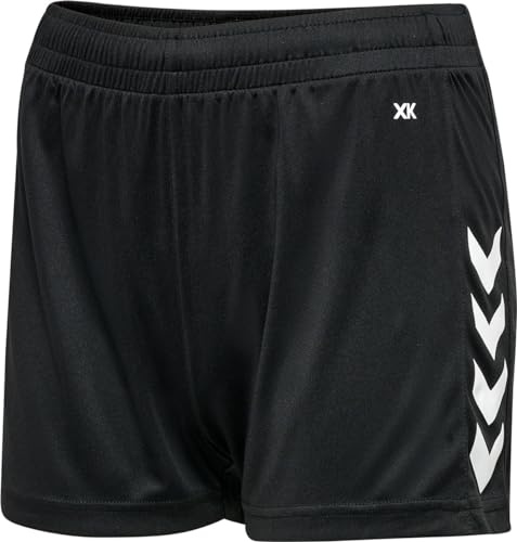 hummel hmlCORE XK Poly Shorts Woman, Schwarz, L