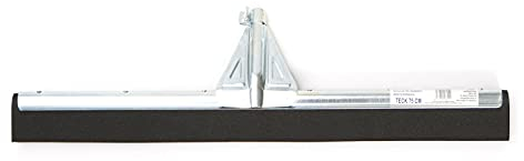 Pamex - Mopa de goma para secar pavimentos de 75 cm. Escoba de goma para distintos tipos de mango .Escobilla para limpieza de suelos de metal y goma