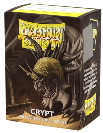 Dragon Shield AT-15052 Standard Size Dual Matte Crypt (100 Sleeves)