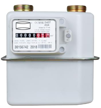 Contatore per gas ag4 6 m3/h