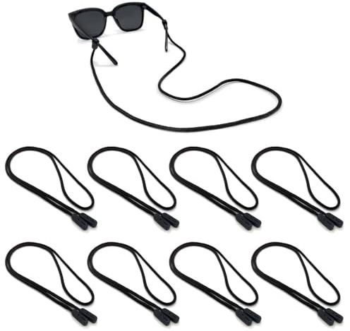 8 Piezas Para Gafas: Práctica y Moderna Correa Antideslizante con Accesorios Sencillos