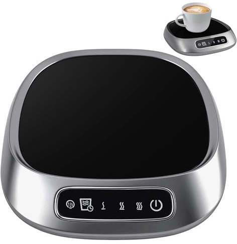 Coffee Mug Warmer,USB Charging Coffee Cup Warmers for Desk with 3-Temp Touch Control,Electric Drink Cup Warmer for Chocolate Tea Hot Cocoa Milk,Kitchen,Dining