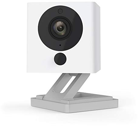 Neos SmartCam | Wi-Fi SmartHome Security Camera, Works with Alexa, 1080P HD Video, Night Vision, 2-Way Audio, Free Cloud Storage, UK Support, White, Single Pack