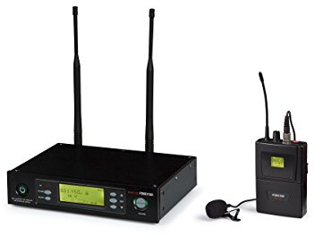 Micrófono inalámbrico de petaca UHF