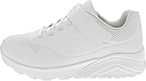 Skechers Uno Lite Vendox, Scarpe da ginnastica Bambini e ragazzi, Bianco, 36 EU