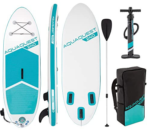 Intex Aqua Quest 240 Jugend-Sup, 244 cm x 76 cm x 13 cm (68241NP)