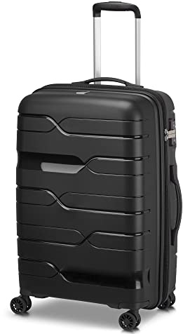 MODO by Roncato MD1 Valise Moyenne 68 cm Extensible - Noir