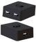 Commutateur USB 2 en 1 Sortie, Sélecteur de Commutateur USB2.0 Bidirectionnel 1 Entrée 2 Sorties 2 en 1 Sortie Commutateur KVM USB pour 2 Ordinateurs Partager 1 Périphérique USB,
