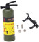 AXIAL SCX10 MN RC Voiture Extincteur, Mini Extincteur en Métal Simulé, Accessoire RC pour Série AXIAL SCX10 (Vert)
